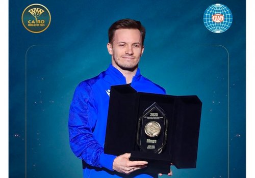 Azərbaycanın idman gimnastı dünya kubokunun qalibi olub