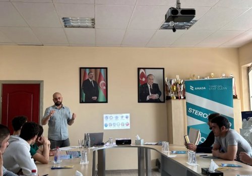 Gənc güləşçilər üçün antidopinq mövzusunda maarifləndirmə seminarı keçirilib