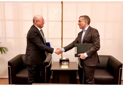 Azərbaycan və İordaniya Taekvondo federasiyaları arasında Əməkdaşlıq Memorandumu imzalanıb