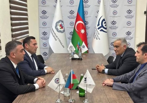 ABF və AHİTA arasında əməkdaşlığa dair görüş keçirilib