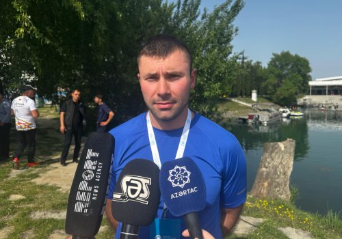 Cavadov “Prezident Kuboku-2025”-də nəticələrin yüksək olacağını gözləyirmiş