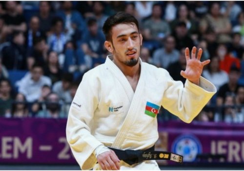 Azərbaycan cüdoçusu Düşənbədə çempion oldu