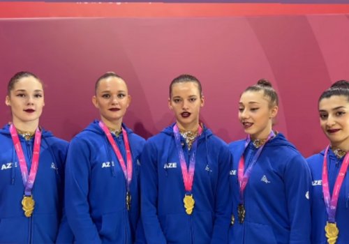 Azərbaycan komandasından Avropa Kubokunda qızıl medal