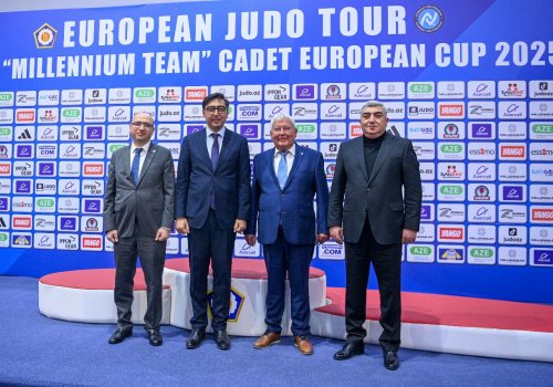 Azərbaycan cüdoçularından Avropa Kubokunun ilk günündə 12 medal
