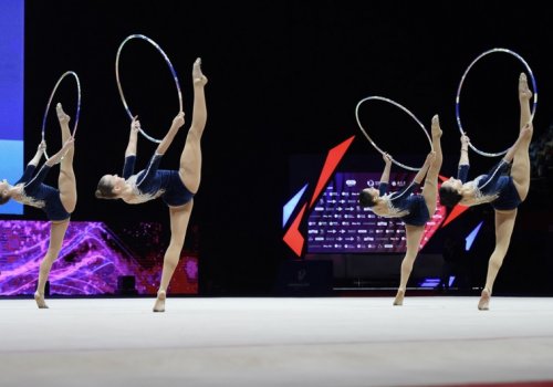 Azərbaycan komandası Avropa Kubokunda daha bir medal qazandı