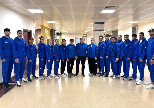 Azərbaycan taekvondoçuları “Prezident Kuboku”nda iştirak edəcək