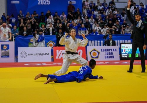Azərbaycan cüdoçularından Avropa Kubokunda 18 medal