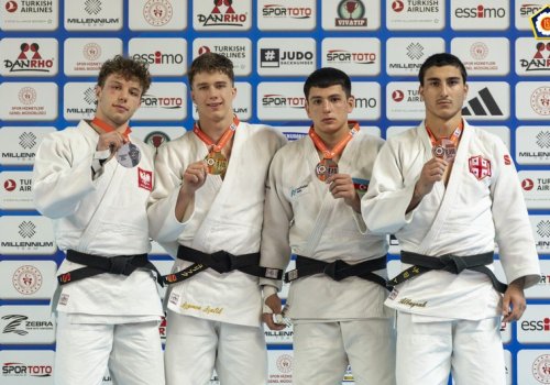Yığmamız Avropa Kubokunu 7 medalla başa vurdu