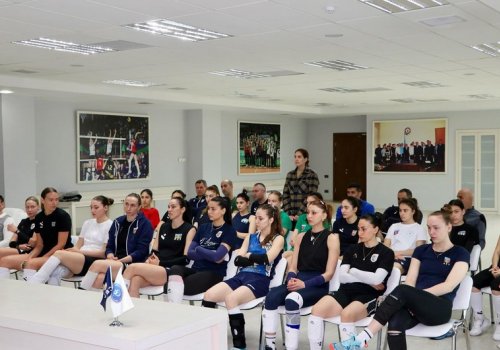 Azərbaycan millisi Avropa Qızıl Liqasının hazırlığına start verdi