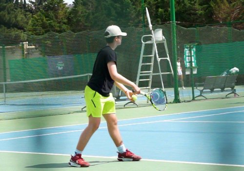 Heydər Əliyevin xatirəsinə həsr olunmuş beynəlxalq tennis turnirinə start verilib