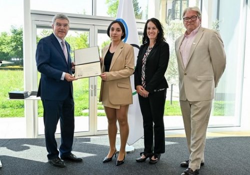 Xankişiyeva bunu bacaran ilk azərbaycanlı məşqçi oldu