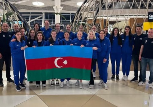 Millimiz Avropa Qızıl Liqasına hazırlığı ölkə xaricində davam etdirəcək