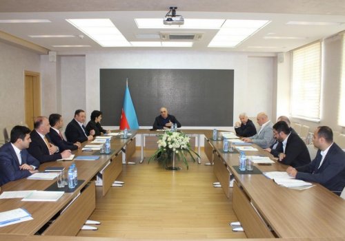 Velosiped Federasiyasının yeni İcraiyyə Komitəsinin ilk iclası keçirilib