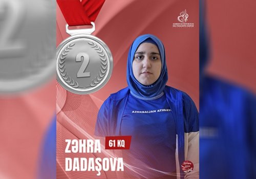 Dadaşovadan Gürcüstanda gümüş medal