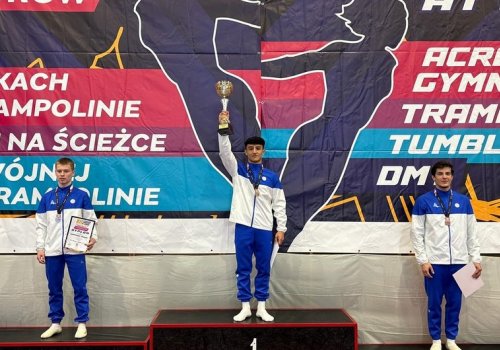 Azərbaycan gimnastlarından Polşada 17 medal