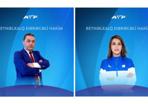 Azərbaycanlı hakimlər beynəlxalq yarışa təyinat alıblar