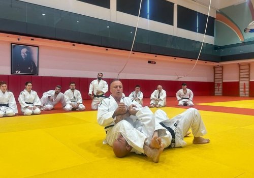 Cüdo hakimləri üçün nəzəri və praktiki seminar təşkil olunub