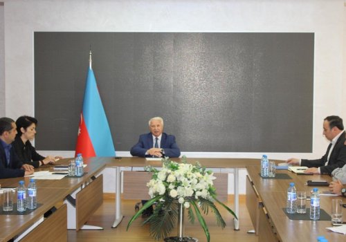 AVF rəhbərliyi ilə məşqçilər arasında görüş keçirilib