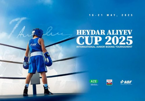 Bakıda “Heydər Əliyev Kuboku-2025” beynəlxalq turnirin keçiriləcək