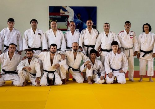 Məşqçilər üçün peşəkar inkişaf proqramı davam edir