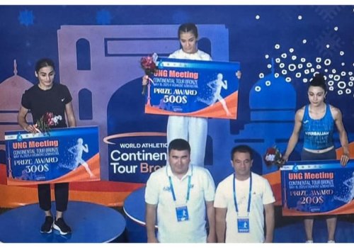 Vəliyeva Özbəkistanda bürünc medal qazandı