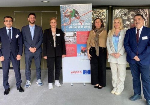 GİN rəsmisi EPAS-ın İdarə Heyətinin Bürosuna üzv seçilib