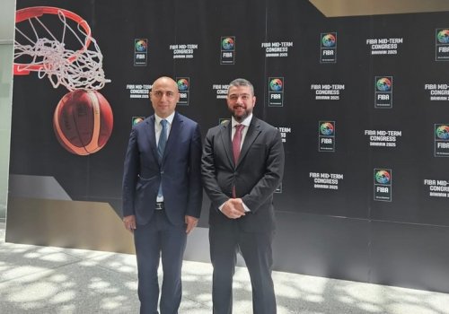 Emin Əmrullayev FIBA-nın Konqresində iştirak edir