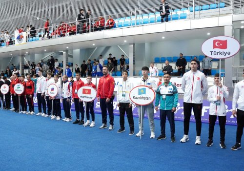 “Heydər Əliyev kuboku-2025” beynəlxalq turnirinin açılış mərasimi keçirilib