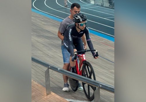 Azərbaycan velosipedçisi Qazaxıstanda bürünc medal qazanıb