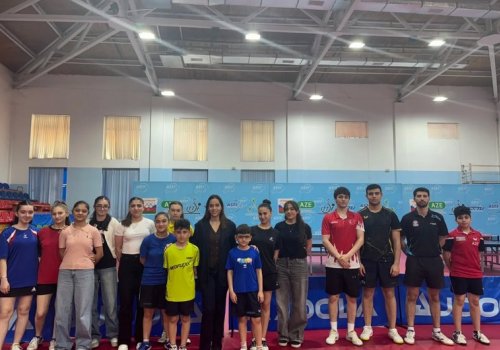 AMADA-dan stolüstü tennisçilər üçün seminar