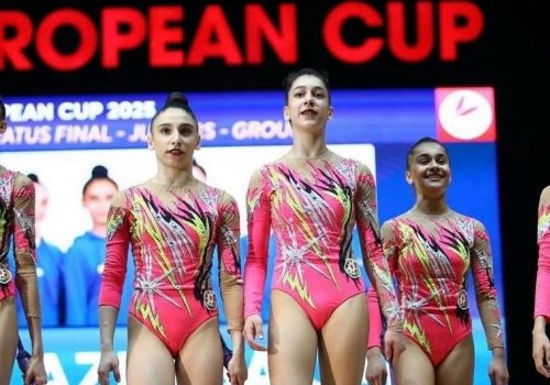 Azərbaycan millisi Avropa Kubokunda bürünc medal qazanıb