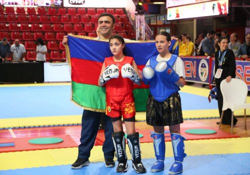 Əminə Əliyeva dünya çempionatının finalında!