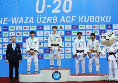 ACF Kubokunun mükafatçıları müəyyənləşdi