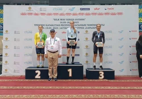 Azərbaycan velosipedçisi Qazaxıstanda 3-cü oldu