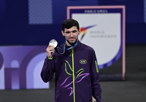 Taekvondoçumuz xüsusi mükafata layiq görüldü