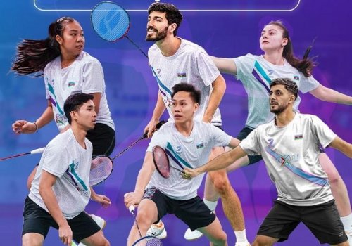 Azərbaycan ilk dəfə DÇ-də 4 kateqoriyada 6 badmintonçu ilə təmsil olunacaq