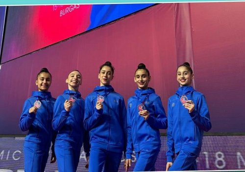 Gimnastlarımızdan Avropa kubokunda uğurlu nəticə