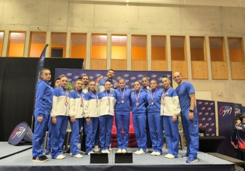 Azərbaycan gimnastlarından Fransada qızıl medal