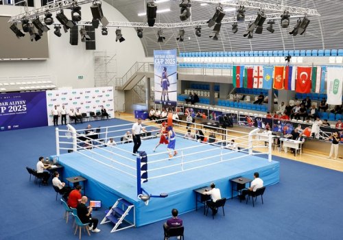 Azərbaycanın 17 boksçusu “Heydər Əliyev Kuboku”nun finalında