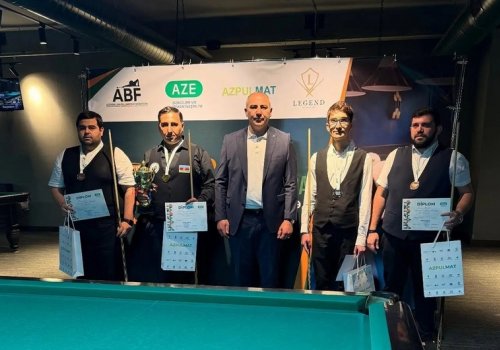 Azərbaycan çempionatının qalibləri müəyyənləşdi