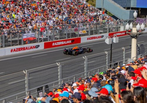 Azərbaycan qran-prisi üçün yeni tribunalar