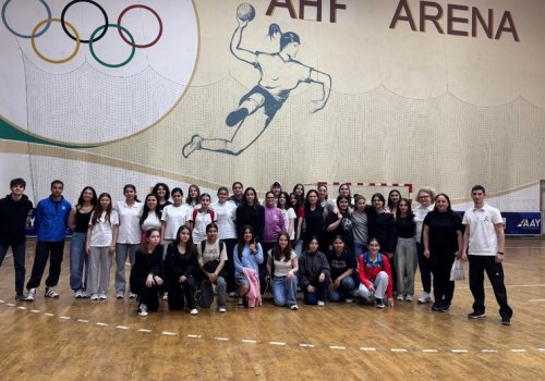 AMADA həndbolçular üçün maarifləndirmə seminarı keçirib