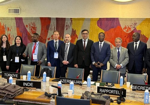 Fərid Qayıbov COP9 Bürosunun beşinci rəsmi iclasında iştirak edib