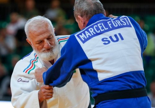 Azərbaycanın veteran cüdoçusu Avropa çempionu oldu