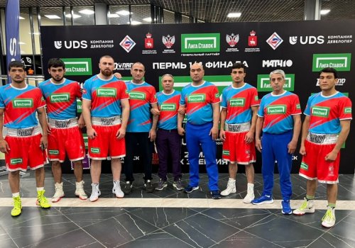 Azərbaycan boksçuları Rusiyada yarımfinala vəsiqə qazandılar