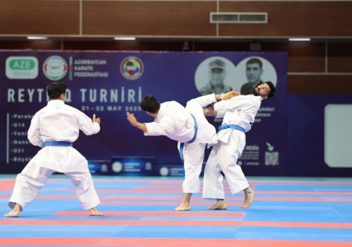 Şəhidlərin xatirəsinə həsr olunmuş reytinq turniri keçirilib