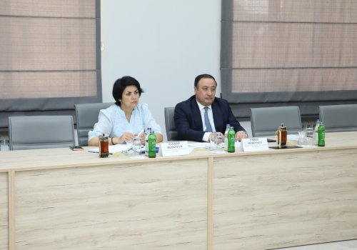 AHİTA və AVİF arasında əməkdaşlıqla bağlı görüş keçirilib