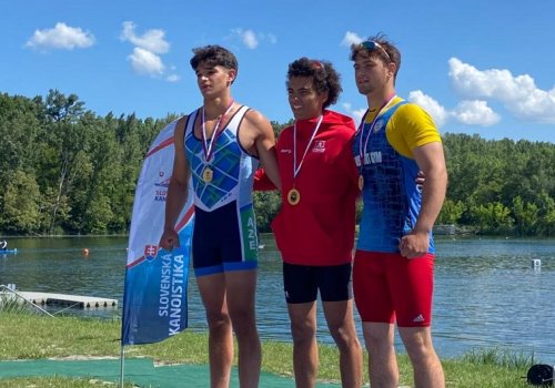 Azərbaycan avarçəkəni Slovakiyada qızıl medal qazandı