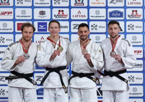 Azərbaycan cüdoçularından Latviyada daha 2 medal