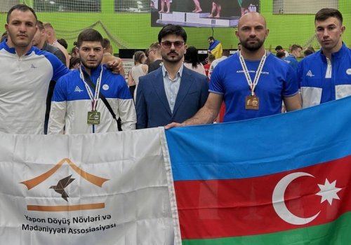 Azərbaycan sumoçularından AÇ-də iki medal